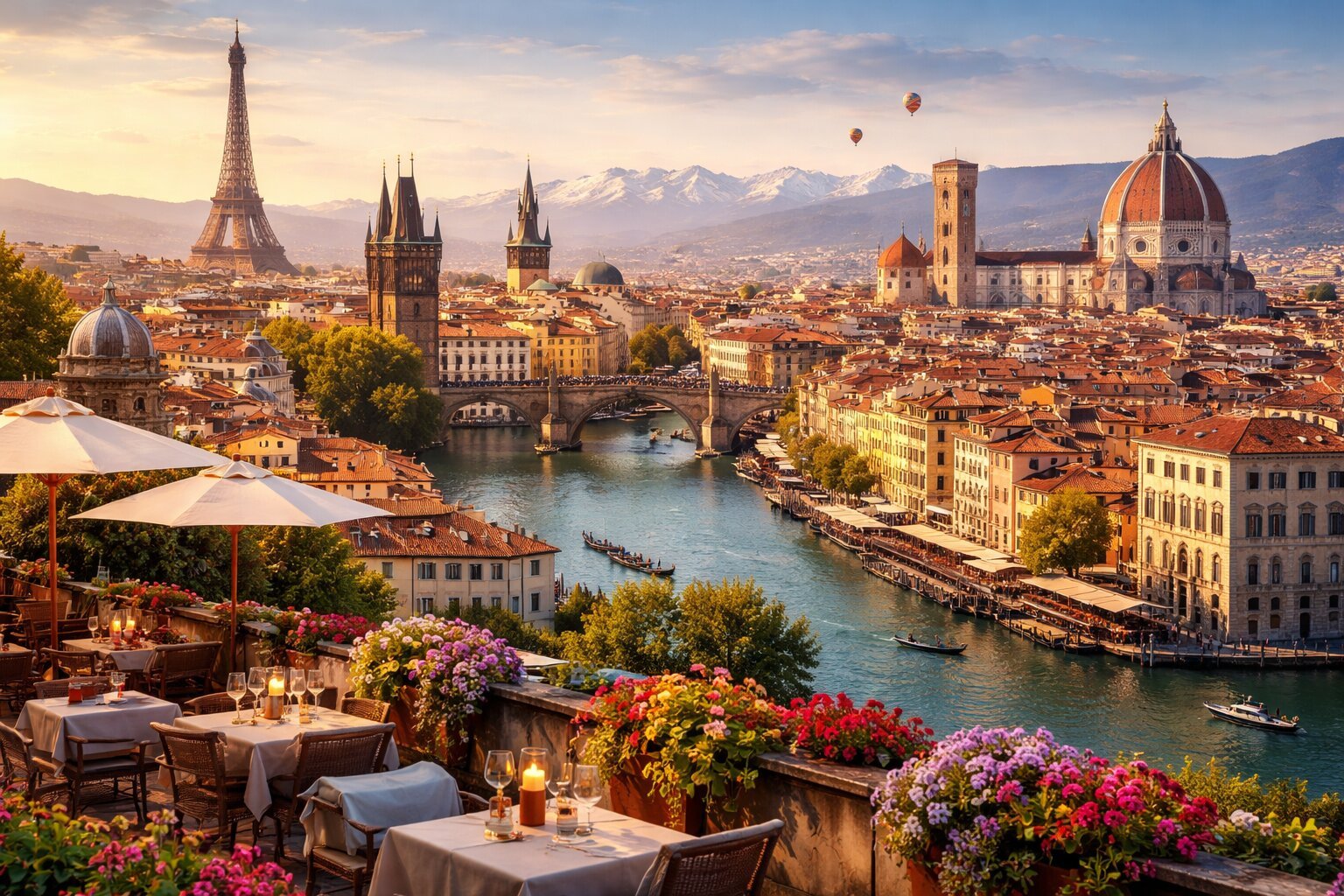 European city breaks