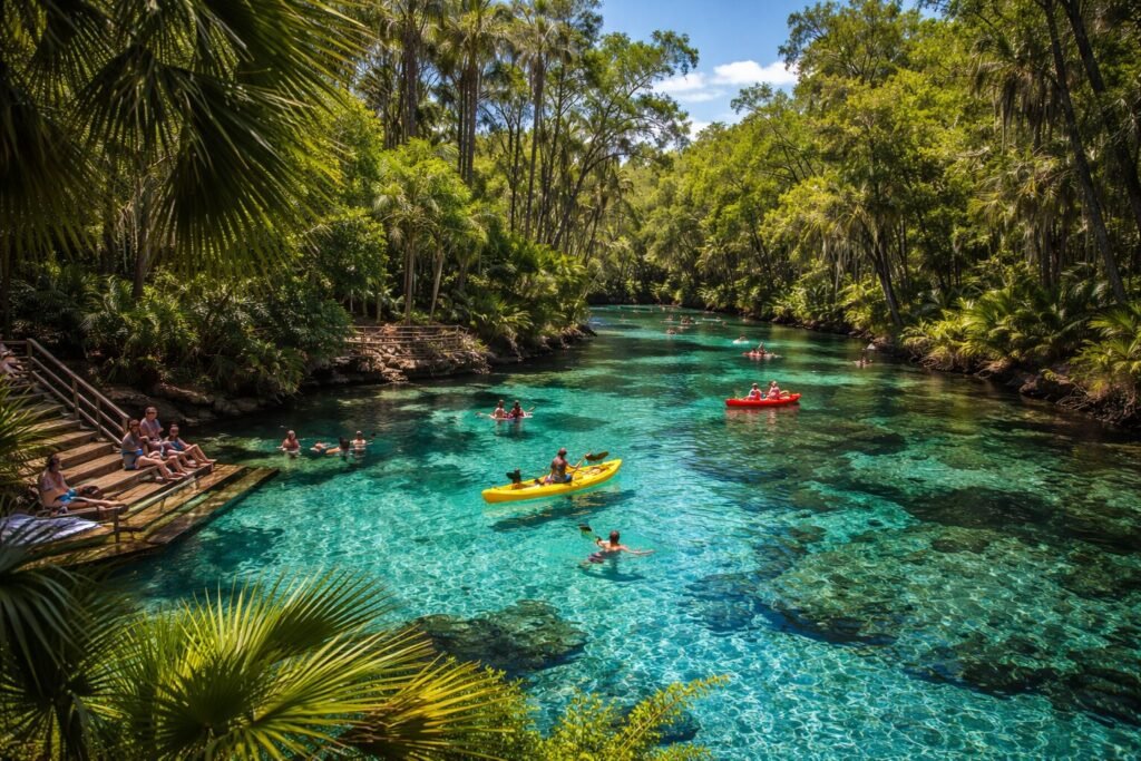 Best Natural Springs in Florida