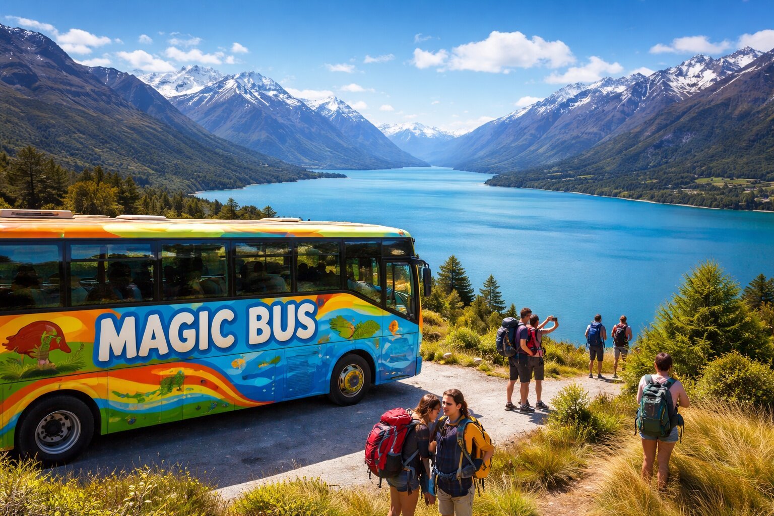 magic bus new zealand