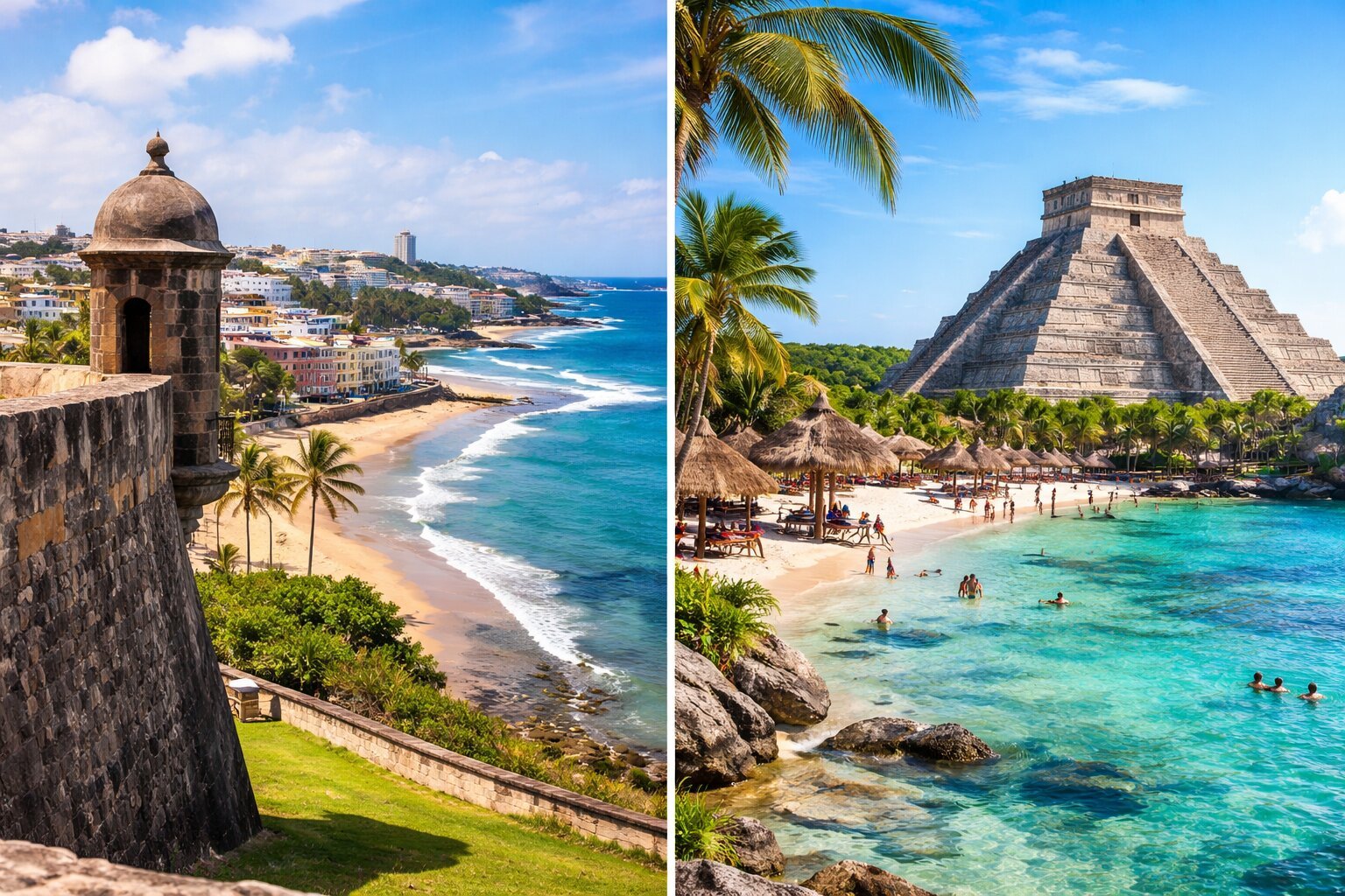 Puerto rico vs Mexico