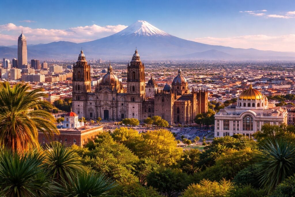 altitude mexico city