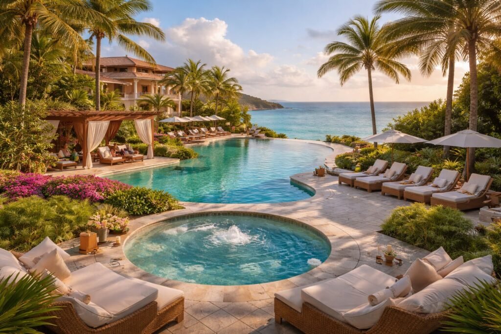 Luxury resorts in the USA