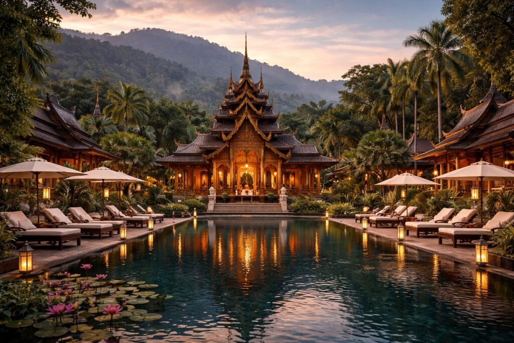 Luxury Hotels in Chiang Mai Thailand