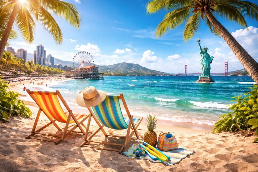 Cheap Vacation Spots in the United States