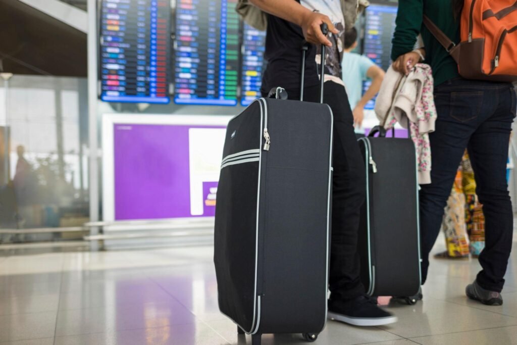how many bags allowed in plane