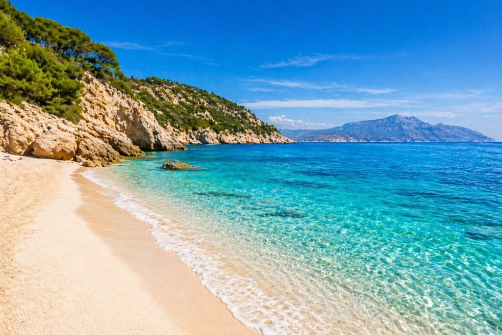 Clothing optional beaches Europe