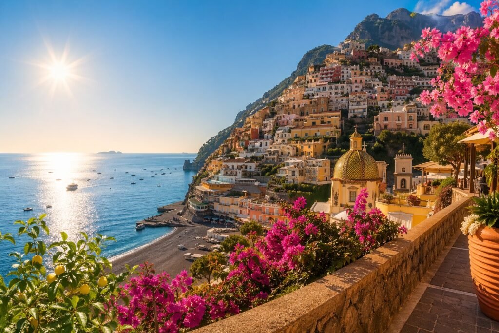 warmest places in Europe in December