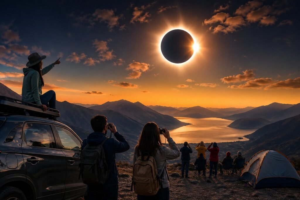 travel during solar eclipse