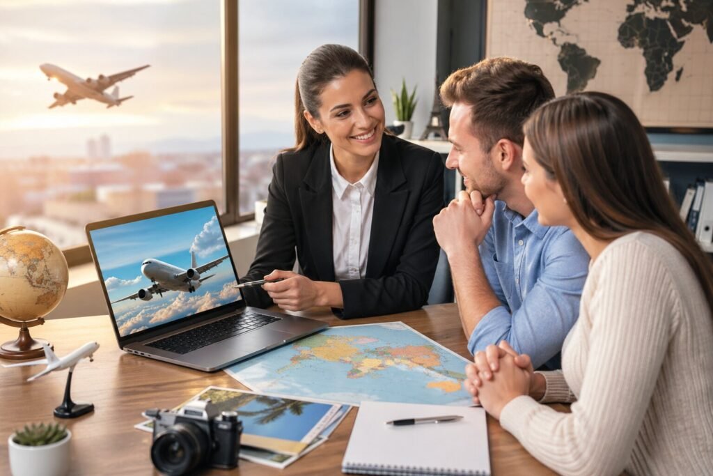 do travel agents get cheaper flights