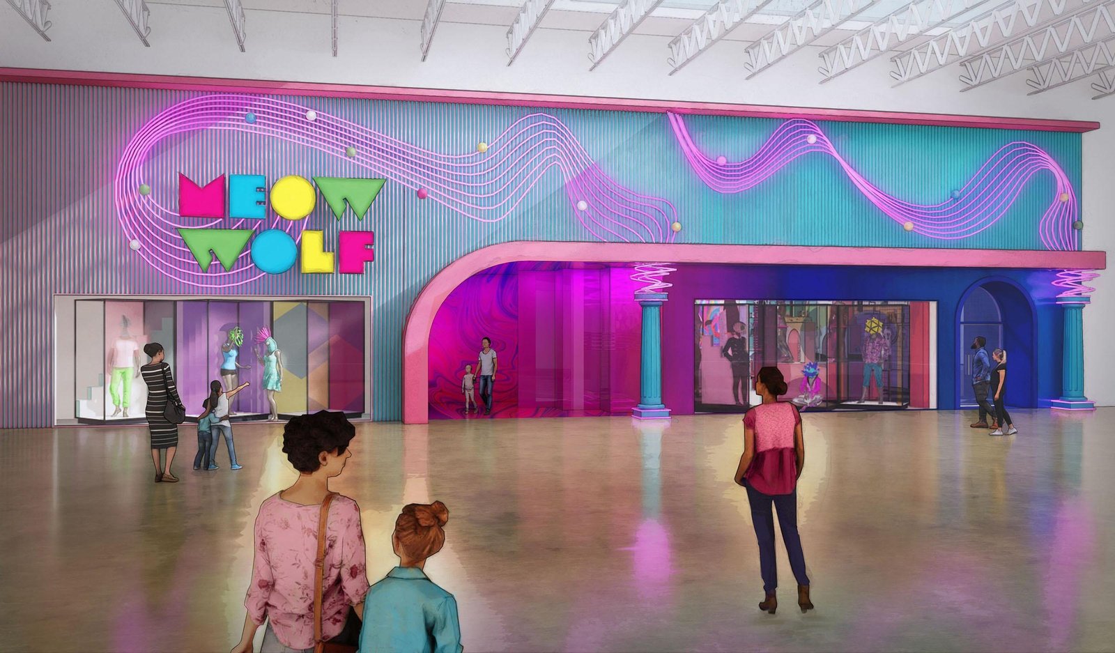 meow wolf grapevine tickets