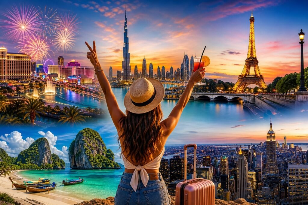 best places to go for 21st birthday