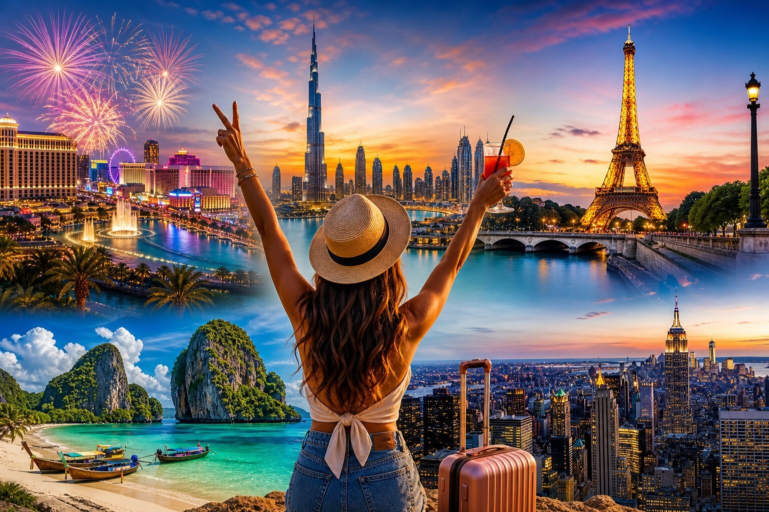 best places to go for 21st birthday