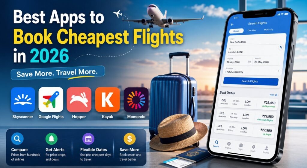 best apps to book cheapest flights