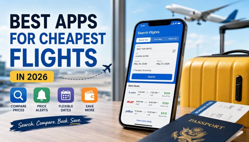 apps for cheapest flights